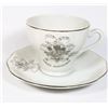 Image 1 : 25 YEAR ANNIVERSARY TEACUP AND SAUCER