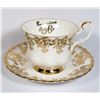 Image 1 : ROYAL ALBERT "CONGRATULATIONS 50 ANNIVERSARY" TE