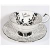 Image 1 : QUEEN ANNE WEDDING ANNIVERSARY TEA CUP & SAUCER