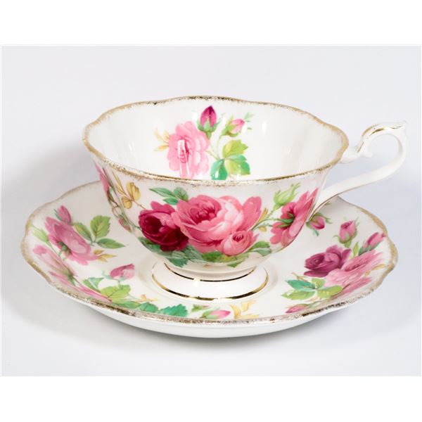 ROYAL ALBERT, PRINCESS ANNE TEA CUP & SAUCER