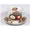 Image 1 : CROWN CERAMICS, APPLE DESIGN TEA CUP AND SAUCER