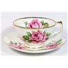 Image 1 : ADDERLY ROSE PATTERN TEA CUP AND SAUCER