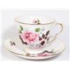 Image 1 : QUEEN ANNE PATTERN #8228 TEACUP AND SAUCER