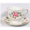 Image 1 : QUEEN ANNE PATTERN #8540 TEACUP & SAUCER