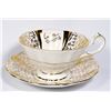 Image 1 : QUEEN ANNE "GOLD LACE" WEDDING ANNIVERSARY TEACUP