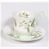 Image 1 : QUEENS TEACUP AND SAUCER FINE BONE CHINA
