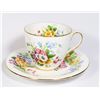 Image 1 : HEATHCOTE BONE CHINA TEACUP AND SAUCER
