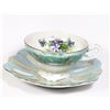 Image 1 : WESTVILLE FINE CHINA TEACUP AND SAUCER