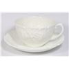 COALPORT COUNTRYWARE TEACUP AND SAUCER