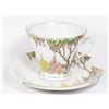 Image 1 : GEISHA TEACUP AND SAUCER