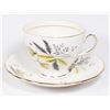 Image 1 : COLCLOUGH LEAF PATTEN TEACUP AND SAUCER