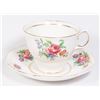 COLCLOUGH BOUQUET DESIGN TEACUP AND SAUCER