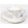 COLCLOUGH GENUINE BONE CHINA TEACUP AND SAUCER