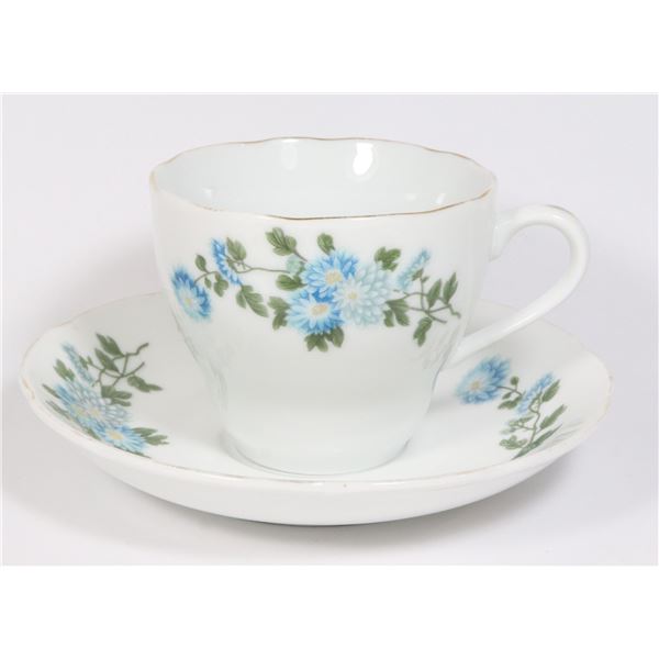 FINE CHINA 950 TEACUP AND SAUCER