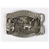 Image 1 : LIMITED EDITION BELT BUCKLE "THE AMERICAN