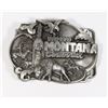 Image 1 : LIMITED EDITION BELT BUCKLE "1889-1989 MONTANA