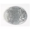 Image 1 : WRANGLER NATIONAL FINALS RODEO 2002 BELT BUCKLE