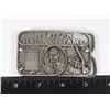 LIMITED EDITION BELT BUCKLE "WESTERN HALL OF FAME"