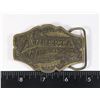 Image 1 : LIMITED EDITION BELT BUCKLE "ALBERTA WHEAT POOL"