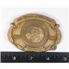 Image 1 : BELT BUCKLE "100 YEARS OF STATEHOOD 1889-1989