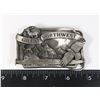 LIMITED EDITION BELT BUCKLE "GREAT NORTHWEST