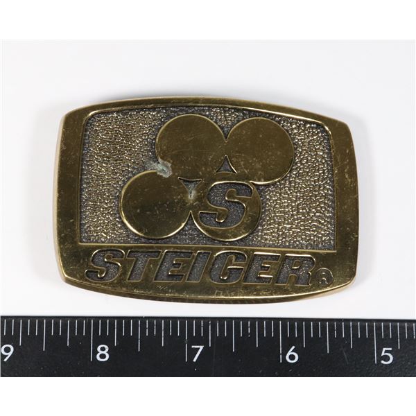 LIMITED EDITION BELT BUCKLE "STEIGER"