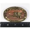 Image 1 : BELT BUCKLE "CASE 1600 SERIES AXIAL-FLOW COMBINE"