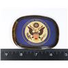 BELT BUCKLE "AMERICAN REVOLUTION BICENTENNIAL