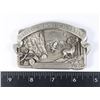 LIMITED EDITION BELT BUCKLE "THE ROCKY MOUNTAINS