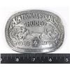 Image 1 : LIMITED COLLECTOR'S BELT BUCKLE "NATIONAL FINALS