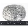 Image 1 : LIMITED COLLECTOR'S BELT BUCKLE "NATIONAL FINALS