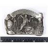 Image 1 : LIMITED EDITION BELT BUCKLE "AMERICAN RAILROAD
