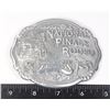 Image 1 : LIMITED COLLECTOR'S BELT BUCKLE "NATIONAL FINALS