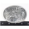 Image 1 : LIMITED COLLECTOR'S BELT BUCKLE "NATIONAL FINALS
