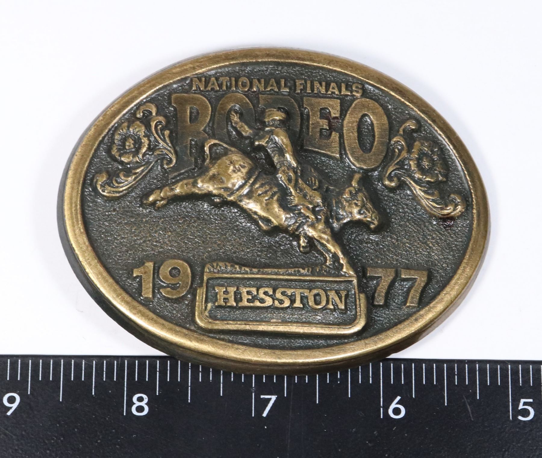 Indiana Rodeo Buckle LIMITED EDITION BELT BUCKLE