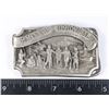 Image 1 : LIMITED EDITION BELT BUCKLE "AMERICAN HISTORICAL
