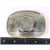 Image 1 : USA ONE DOLLAR COIN (1776-1976) BELT BUCKLE