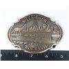 Image 1 : BELT BUCKLE "TED&BILL HUSTEAD'S WALL DRUG