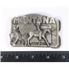 Image 1 : LIMITED EDITION BELT BUCKLE "COMMEMORATIVE MONTANA