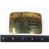 Image 1 : LIMITED EDITION BELT BUCKLE "WORLD'S OLDEST RODEO