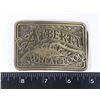 Image 1 : LIMITED EDITION BELT BUCKLE "ALBERTA WHEAT POOL"