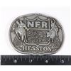 Image 1 : LIMITED COLLECTOR'S BELT BUCKLE "NFR 25TH