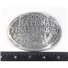 Image 1 : LIMITED COLLECTOR'S BELT BUCKLE "2000 NATIONAL