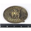 Image 1 : LIMITED COLLECTOR'S BELT BUCKLE "NATIONAL FINALS