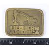 Image 1 : "LIEBHERR AMERICA" BELT BUCKLE