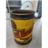 Image 2 : VINTAGE 5 GALLON PAIL