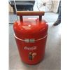 Image 2 : VINTAGE COCA COLA COOLER