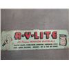 Image 2 : VINTAGE R-V LITE SIGN