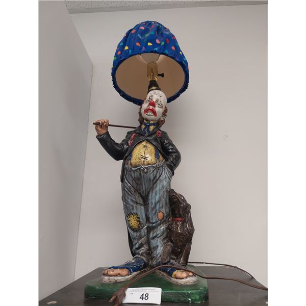 MCM CLOWN LAMP