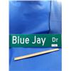 Image 1 : BLUE JAY DR STREET SIGN